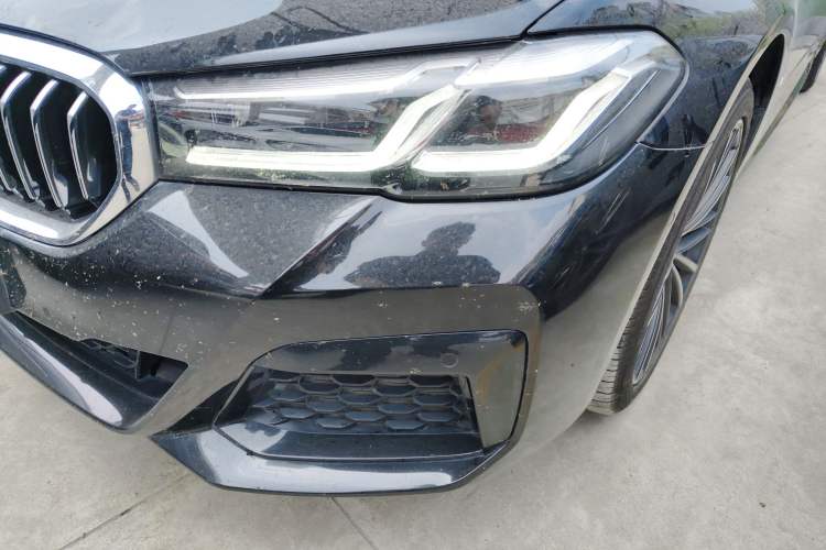 Used BMW 5 Series 2022 Restyled 530Li Leading Edition M Sport Package Left Front Headlight