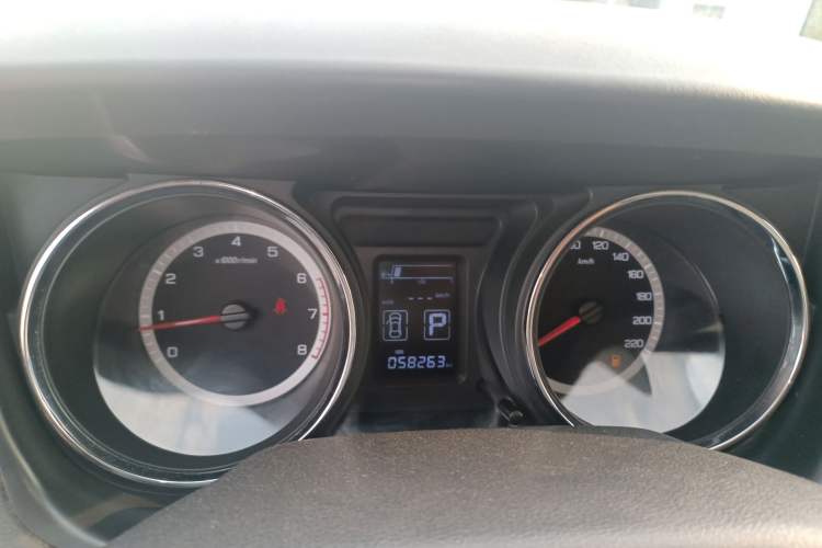 Used Dongfeng Aeolus A60 2016 1.6L Automatic Luxury Model