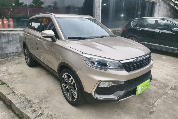 Used Leopaard CS9 2018 1.5T CVT Dynamic Model Front Right 45 Deg