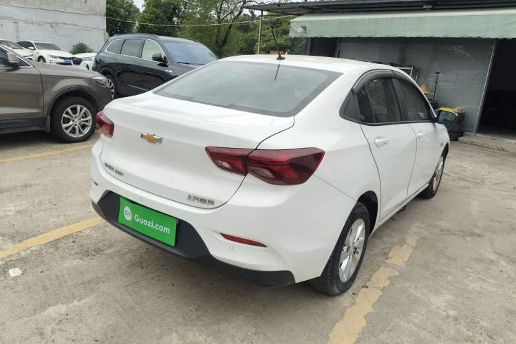 Used Chevrolet Cavalier 2022 325T Automatic Enjoyment Edition Rear Right 45 Deg