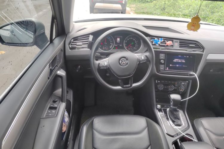 Used Volkswagen Tiguan L New Energy 2019 430 PHEV Hybrid Luxury Edition Steering Wheel