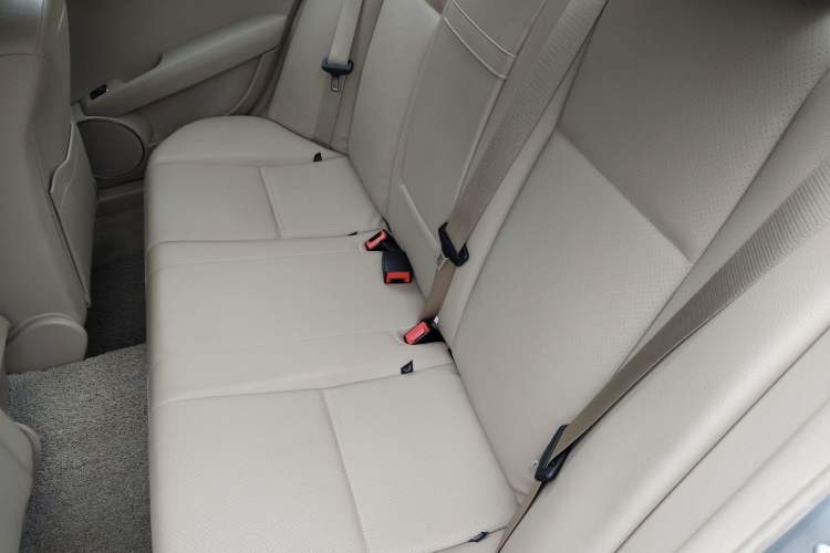 Used Mercedes-Benz C-Class 2013 C 260 CGI Elegant Model Left Rear Seat