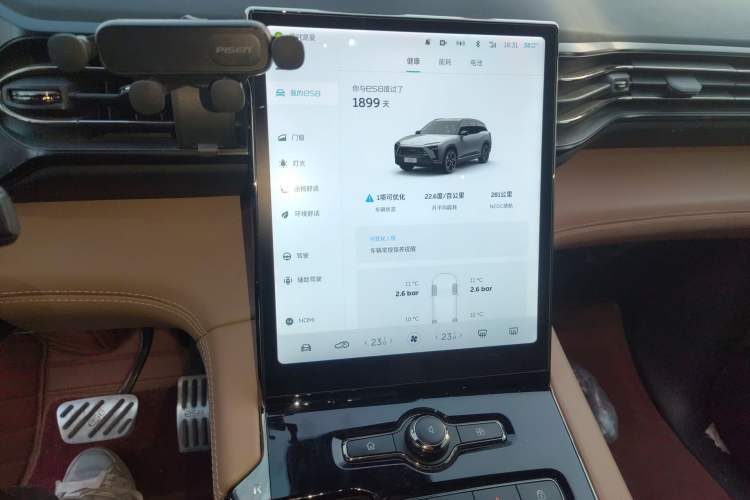 Used Nio ES8 2020 580 km Range Signature Edition Six-Seater Version
