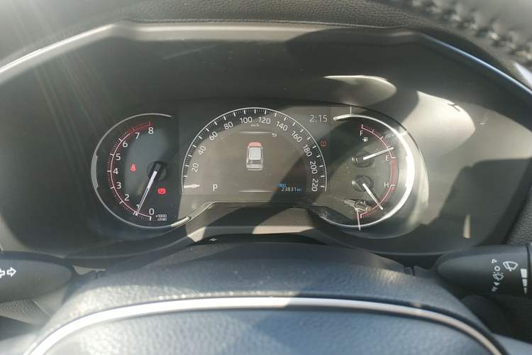 Used Toyota RAV4 2022 2.0L CVT Two-Wheel Drive Fashion Plus Edition
