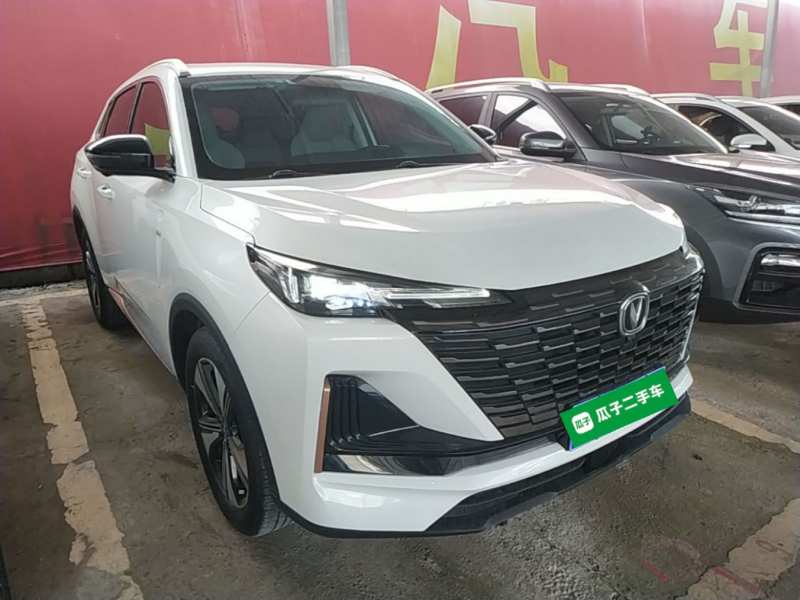 Used CHANGAN CS55PLUS 2022 2nd Generation 1.5T DCT Prestige Version — 3