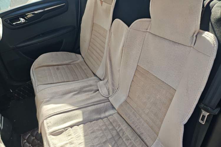 Used Citroen C-Quatre 2016 Classic Sedan 1.6L Manual - Premium Version Left Rear Seat