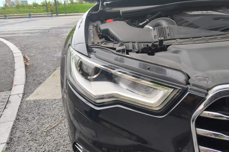 Used Audi A6L 2015 TFSI Millionth Anniversary Intelligent Model