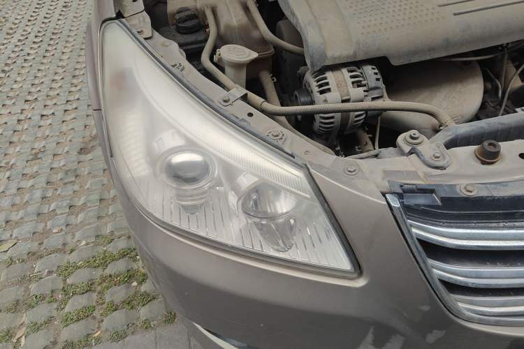 Used Chery E5 2011 1.5L Manual Enjoyment Model Right Front Headlight
