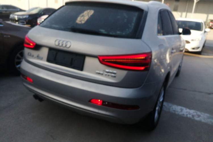 Used Audi Q3 2015 35 TFSI Millionth Anniversary Comfort Model
