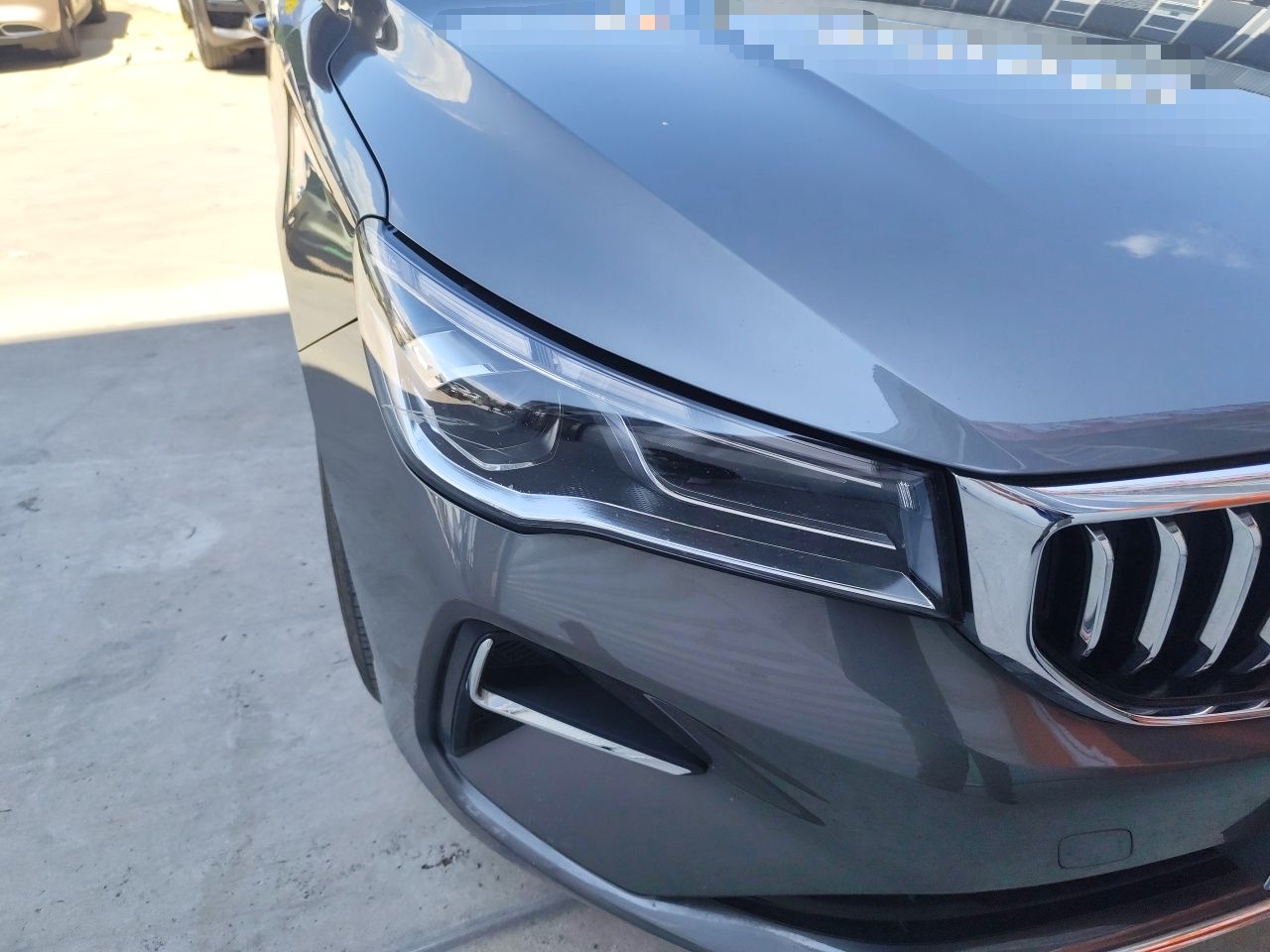 Geely Auto Emgrand 2025 4th Generation 1.5L CVT Starry Edition — снимка 7