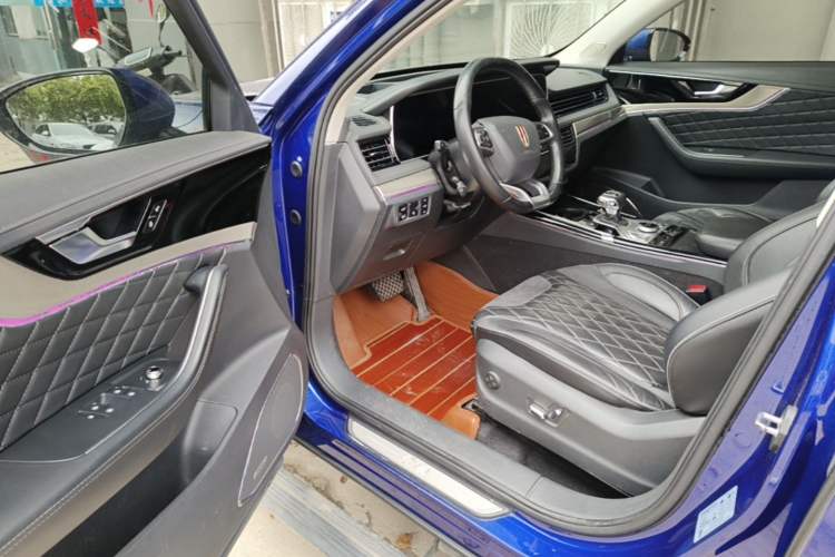 Used Hongqi HS5 2019 2.0T Smart Connect Flagship All-Wheel-Drive Version