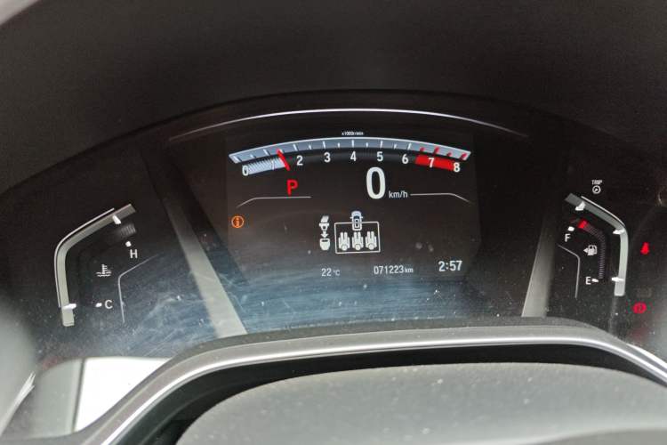 Used Honda Breeze 2021 240TURBO CVT Two-Wheel Drive Smart Enjoyment Version