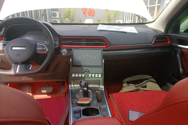 Used Haval F5 2019 National Trend Edition 1.5T i-Trend China VI Standard Audio And AC Panel