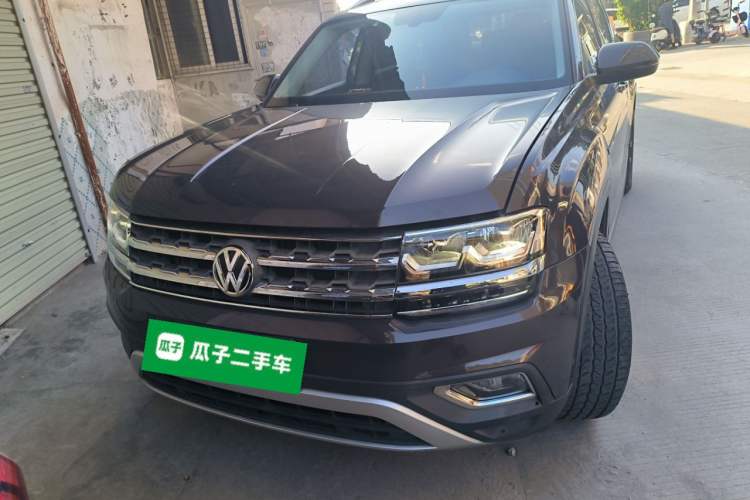 Used Volkswagen Teramont 2017 380TSI Four-Wheel Drive Luxury Edition