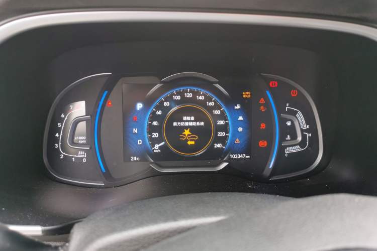 Used Hyundai Tucson 2019 280TGDi Dual-Clutch Two-Wheel Drive Luxury Edition China V Standard
