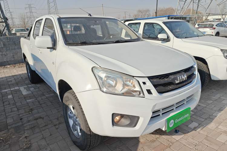 Used Isuzu JLM 2018 2.5T Two-Wheel Drive Diesel Luxury Version with Extended Cargo Bed JE4D25Q5A
