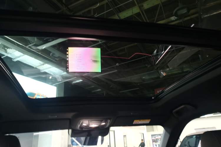 Used Wey Mocha New Energy 2024 Hi4 Four-Wheel Drive Long-Range Version Headliner