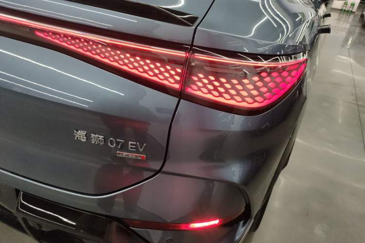 Used BYD Sealion 07 EV 2025 610 Intelligent Driving Edition
