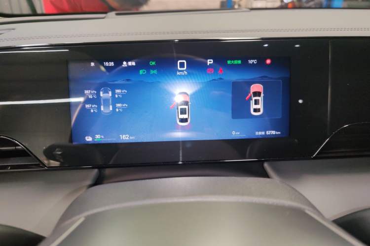 Used BYD Qin L 2025 EV 545KM Excellence Edition Instrument Cluster