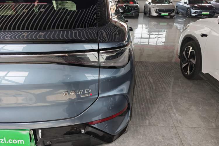 Used BYD Sealion 07 EV 2025 610 Intelligent Driving Edition
