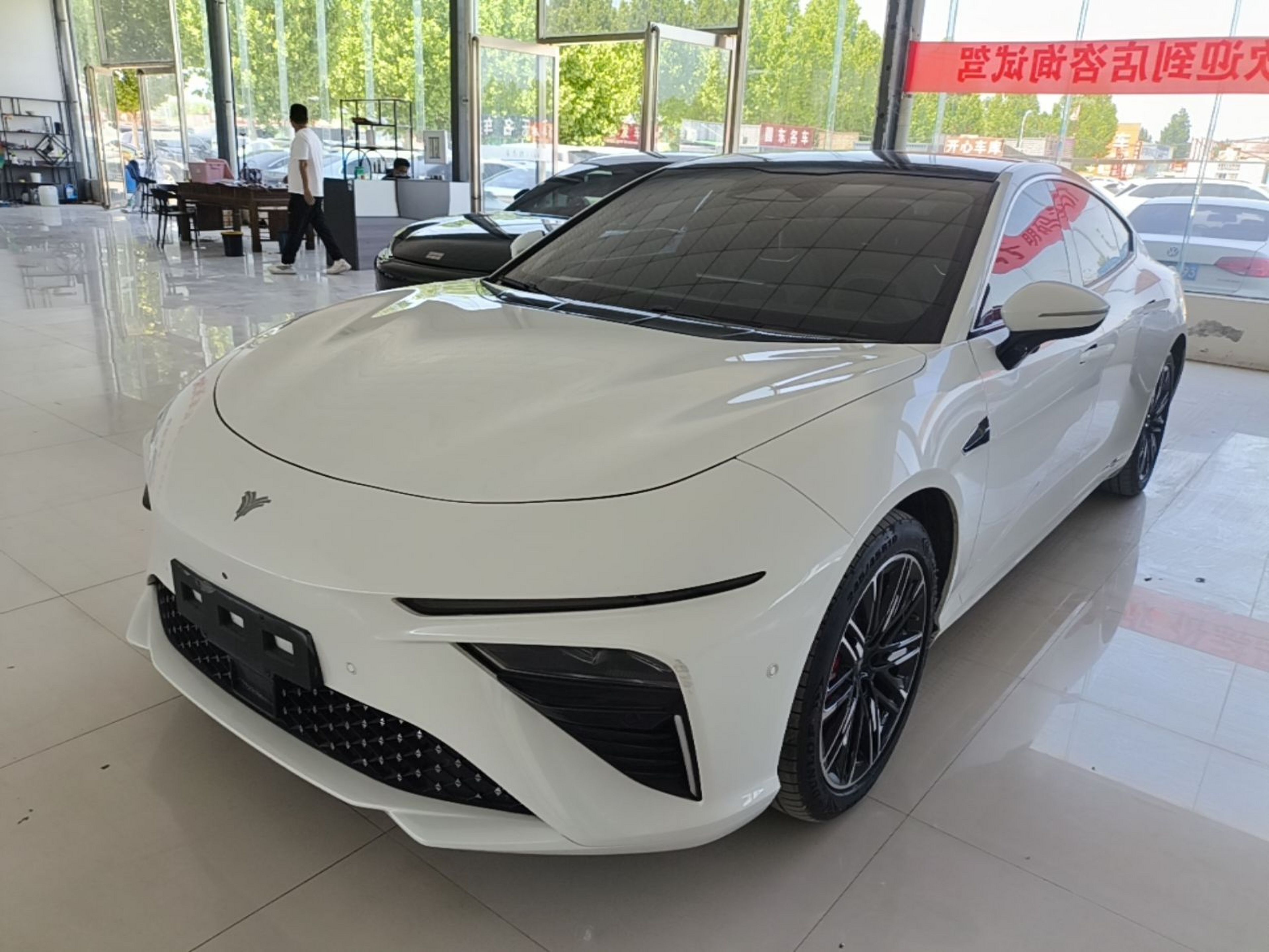 Under Front Bumper