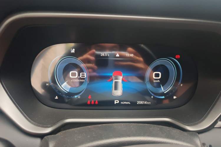 Used GAC Trumpchi GS4 2021 270T Automatic Luxury Edition Instrument Cluster