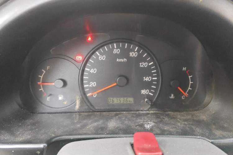 Used CHANGAN KUAYUE V3 2016 1.2L Passenger Vehicle DK12-10 Odometer Close Up