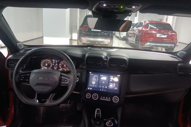 Used Lynk & Co 03 2022 1.5TD DCT JingPro Center Console