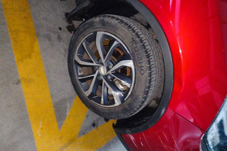 Used Geely Auto Emgrand GS 2019 1.4T CVT Edition
