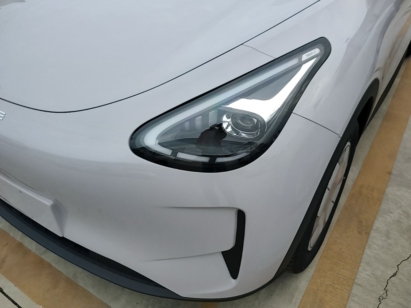 Geely Galaxy Geome 2026 310km Aspiration Edition — снимка 8