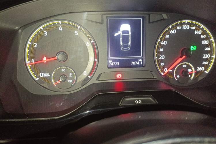 Used Volkswagen Bora 2020 Revised Version 280TSI DSG Elite Edition