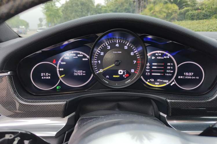 Used Porsche Panamera 2017 Panamera 4 E-Hybrid Executive Long Wheelbase 2.9T Instrument Cluster