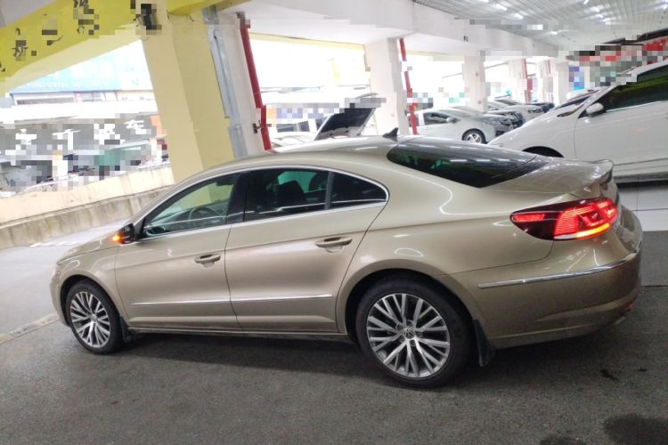 Used Volkswagen FAW-Volkswagen CC 2016 1.8TSI Luxury Model