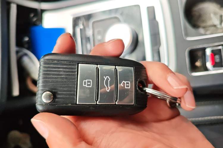 Used Roewe i6 New Energy 2017 45T Hybrid Connect & Smart Enjoyment Edition Vehicle Key