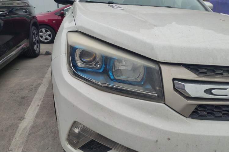 Used Changan CS75 2014 1.8T Automatic Elite Model China IV Standard
