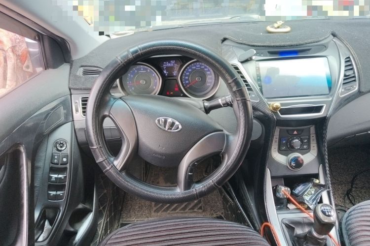 Used Hyundai Elantra (5th Generation / Langdong) 2012 1.6L Manual Fashion Edition
