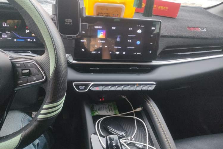 Used Geely Auto Coolray 2025 Bin Yue L 1.5TD DCT Beyond Edition