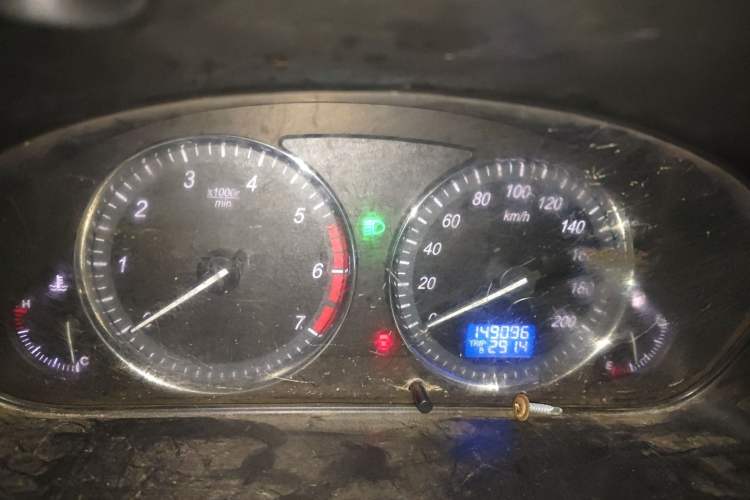 Used BAIC Weiwang M20 2014 1.5L Luxury Version BJ415B