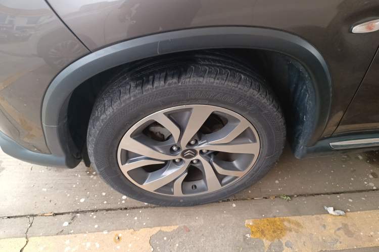 Used Citroen C4 Aircross 2013 2.0L Two-Wheel Drive Comfort Edition Left Front Wheel Hub