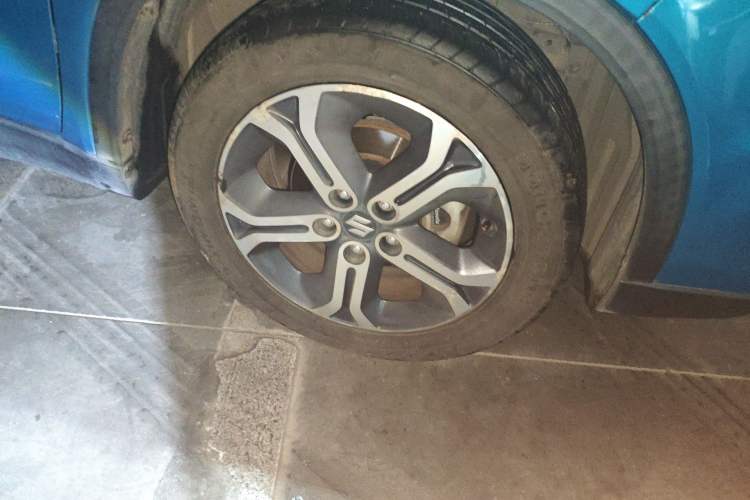 Used Suzuki Vitara 2016 1.4T Automatic 4x4 Flagship Model Exterior 1