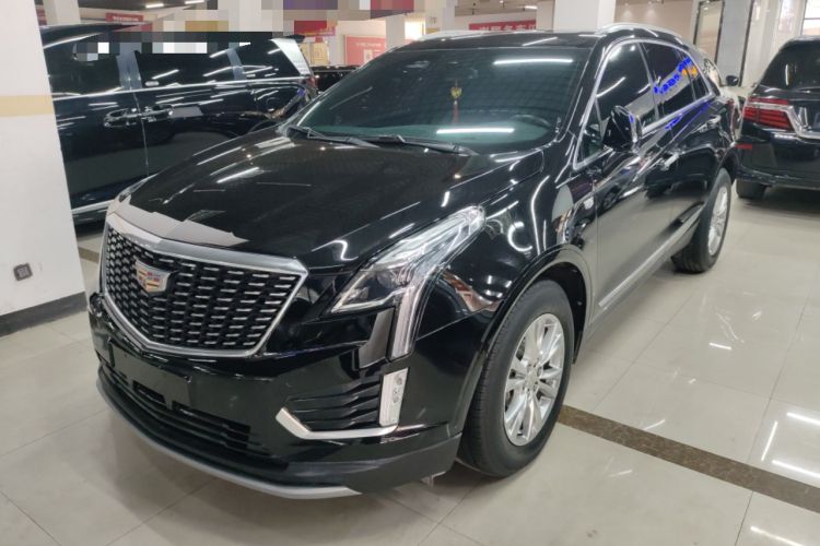 Used Cadillac XT5 2022 2.0T Two-Wheel Drive Luxury Version