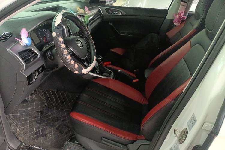 Used Volkswagen T-Cross 2019 1.5L Automatic Comfort Edition
