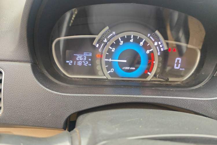 Used Great Wall C30 2013 New Vision Edition 1.5L Manual Fashion Model