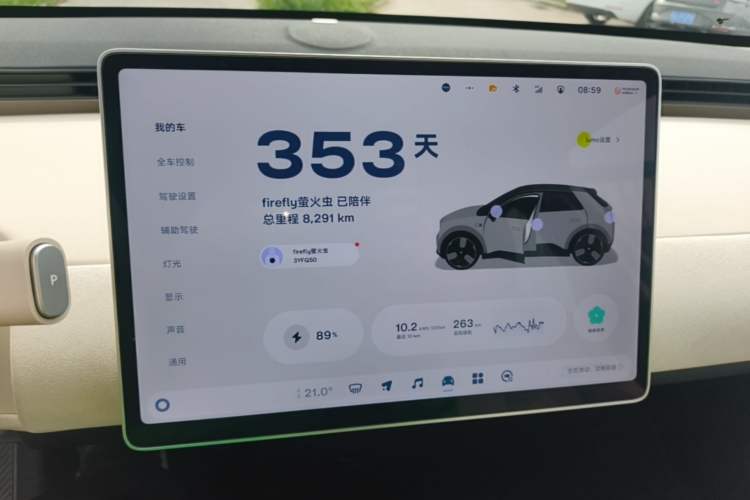 Used firefly 2025 Illuminated Edition
