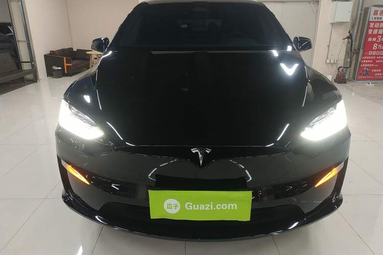 Used Tesla Model X 2023 Three-Motor All-Wheel-Drive Plaid Version Front