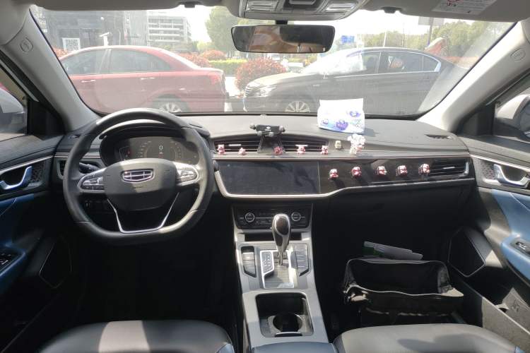 Used Geely Auto Emgrand GL 2021 UP 1.4T CVT Luxury Edition