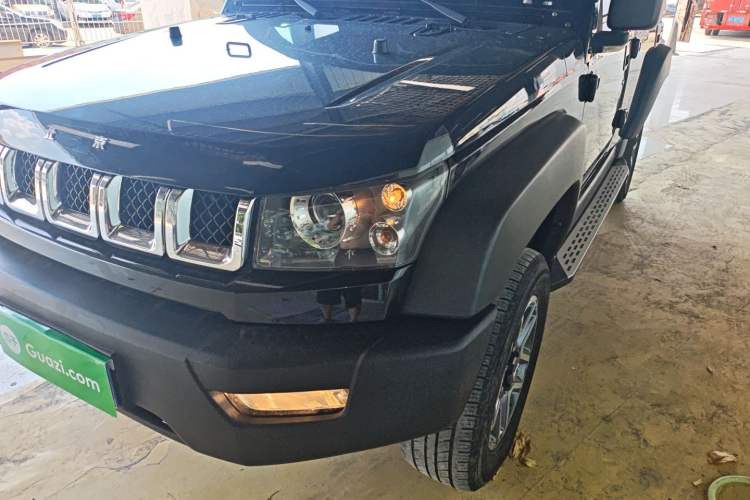 Used BAIC Off-Road BJ40 2016 40L 2.3T Automatic All-Wheel Drive Premium Edition