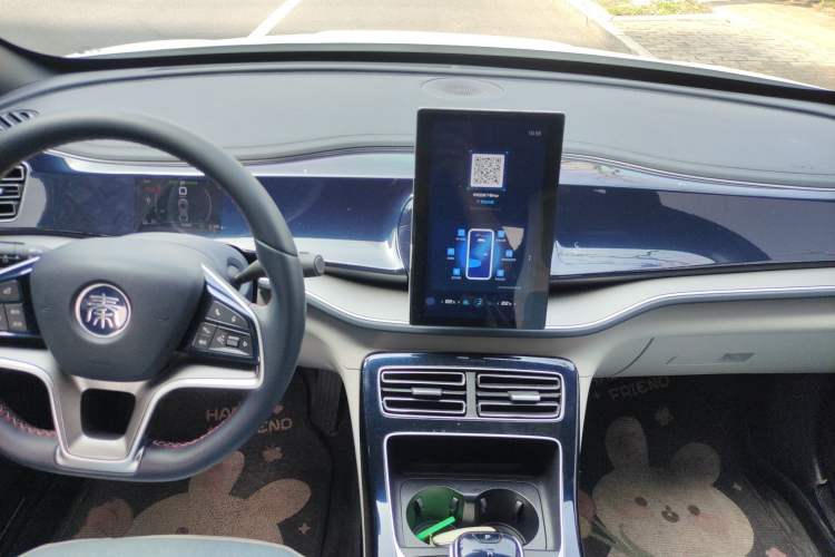 Used BYD Qin PLUS 2021 EV 400KM Luxury Model