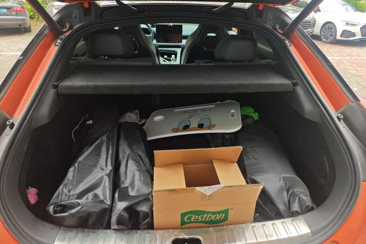 Used Zeekr 001 2024 WE Edition 95 kWh All-Wheel Drive Trunk