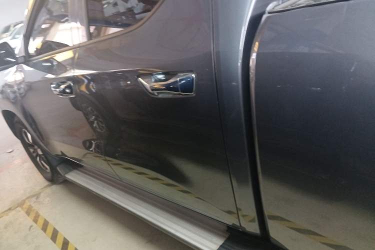 Used Chana F70 2022 2.5T Diesel Manual 4x4 Luxury Edition Long Wheelbase JE4D25
